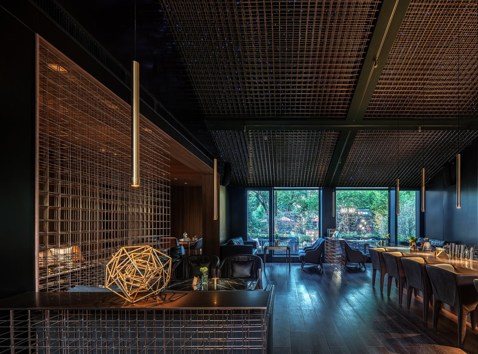 Restaurant Interior Design service bd