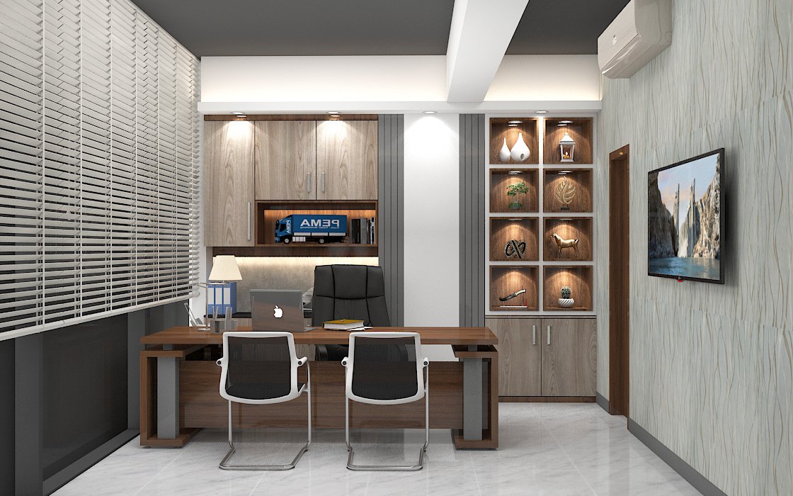 Corporate office interior design service bd