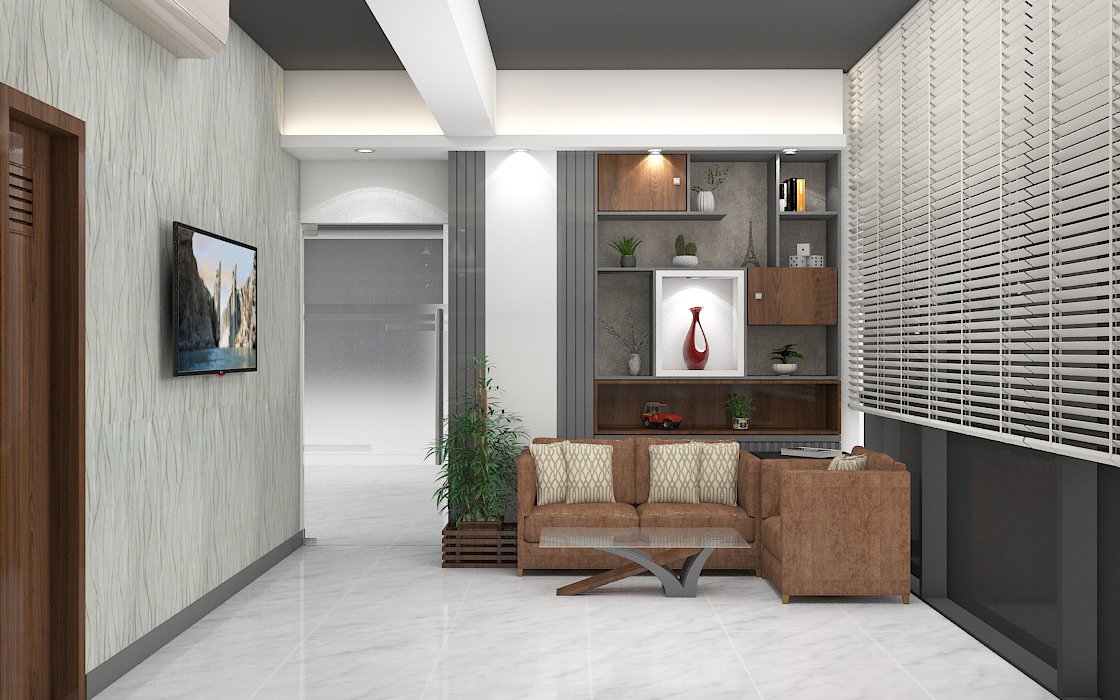 Corporate office interior design service bd